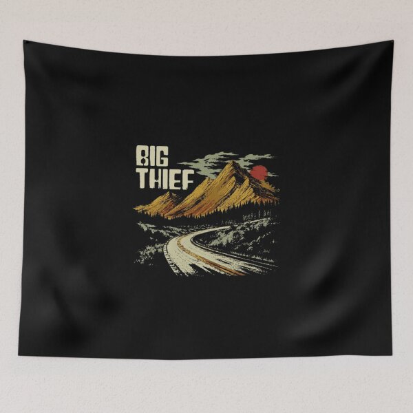 Item preview, Big Thief Vintage Tour Design  designed and sold by laurenkoppar.