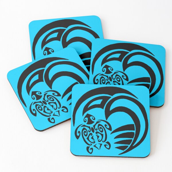 Item preview, Black turtle and ocean designed and sold by Lagueny.