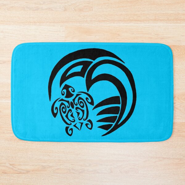 Item preview, Black turtle and ocean designed and sold by Lagueny.
