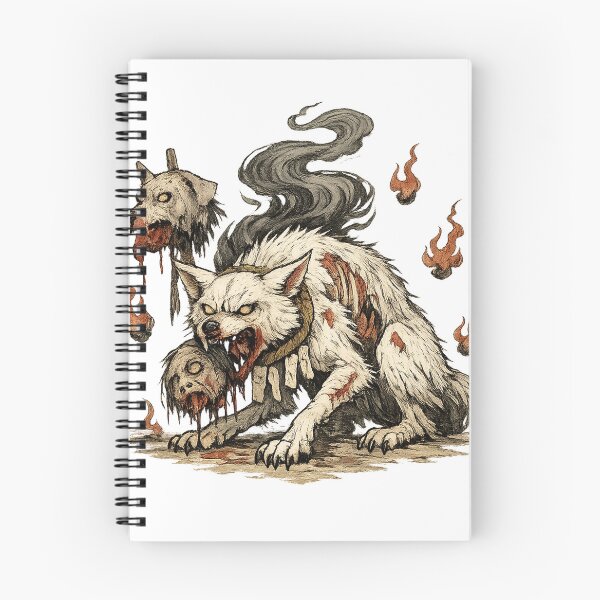 Item preview, Cursed Inugami Spirit Guardian designed and sold by Ocelot-T.