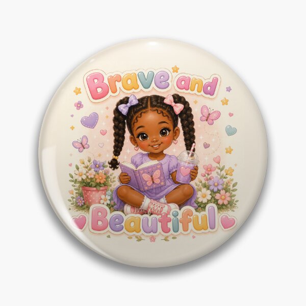 Item preview, Brave and Beautiful designed and sold by QuixoticDigital.