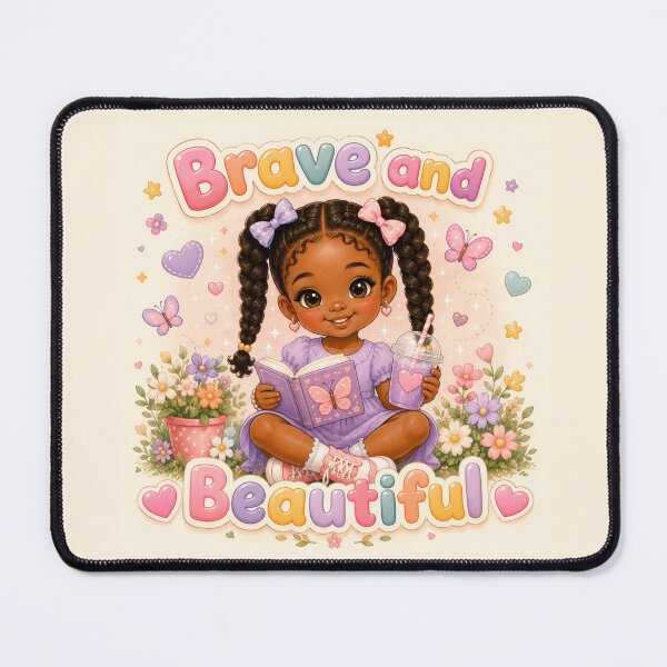 Item preview, Brave and Beautiful designed and sold by QuixoticDigital.
