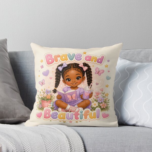 Item preview, Brave and Beautiful designed and sold by QuixoticDigital.