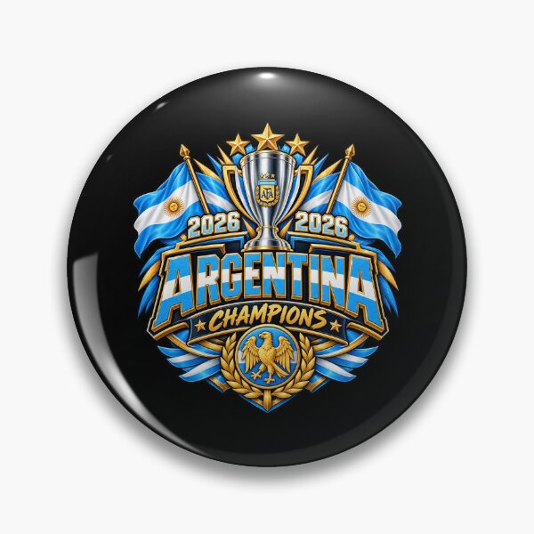 Item preview, Argentina Champions 2026 World Cup Emblem designed and sold by DebraSLanders.