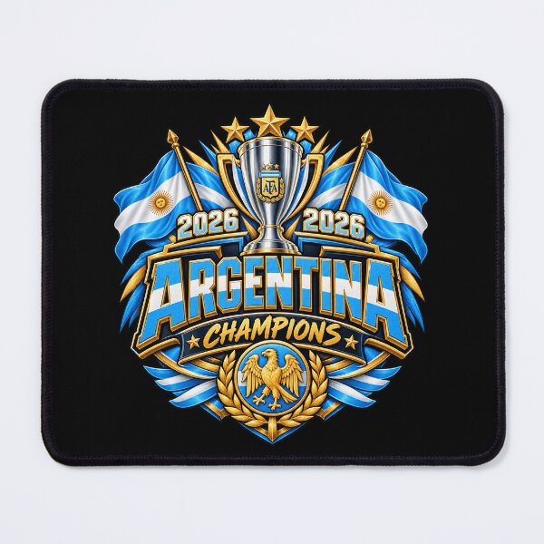 Item preview, Argentina Champions 2026 World Cup Emblem designed and sold by DebraSLanders.