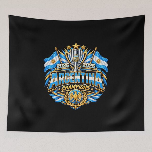 Item preview, Argentina Champions 2026 World Cup Emblem designed and sold by DebraSLanders.