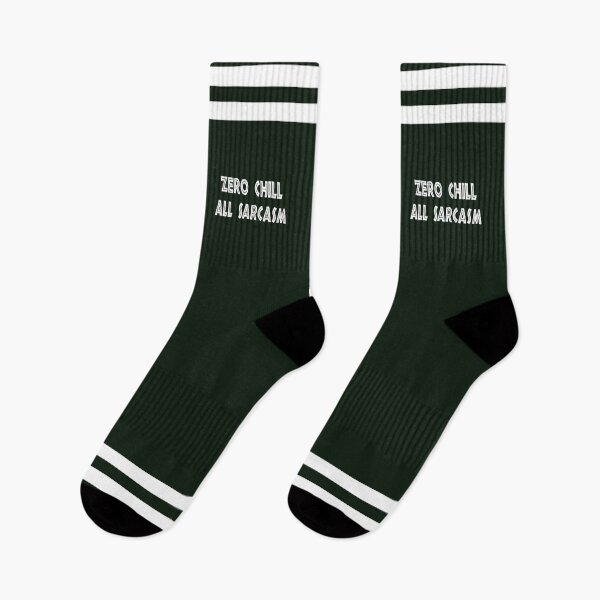Item preview, Zero Chill, All Sarcasm, Funny Sarcastic designed and sold by CloudyPress.