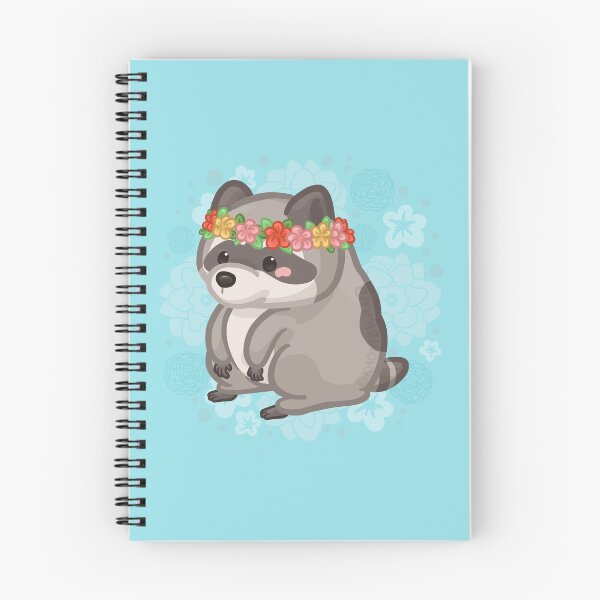 Item preview, Jimothy Raccoon Wearing a Crown Flower  designed and sold by Khotekmei.