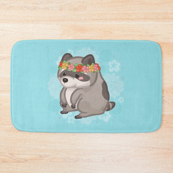 Item preview, Jimothy Raccoon Wearing a Crown Flower  designed and sold by Khotekmei.