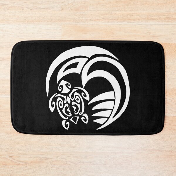 Item preview, White turtle and ocean designed and sold by Lagueny.