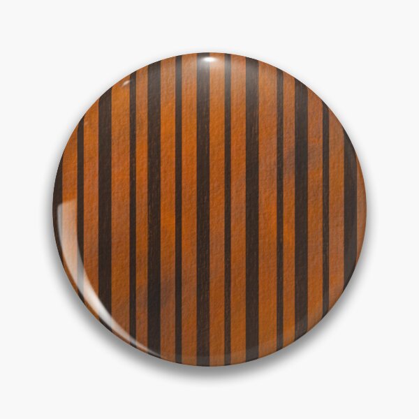 Item preview, Haunted Manor Stripe – Gothic Distressed Pinstripe Pattern | Orange designed and sold by Frohyou.