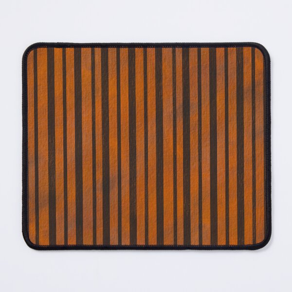 Item preview, Haunted Manor Stripe – Gothic Distressed Pinstripe Pattern | Orange designed and sold by Frohyou.