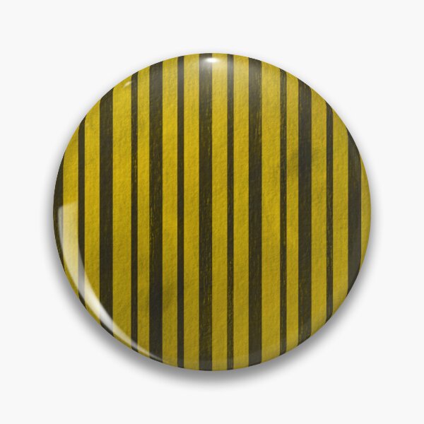 Item preview, Haunted Manor Stripe – Gothic Distressed Pinstripe Pattern | Yellow designed and sold by Frohyou.