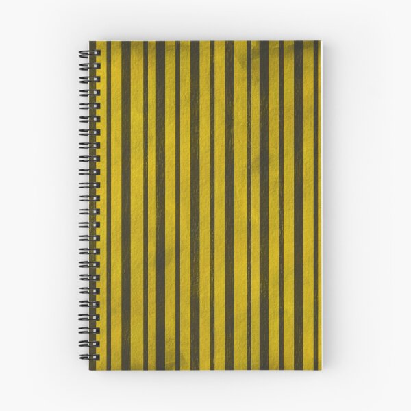 Item preview, Haunted Manor Stripe – Gothic Distressed Pinstripe Pattern | Yellow designed and sold by Frohyou.