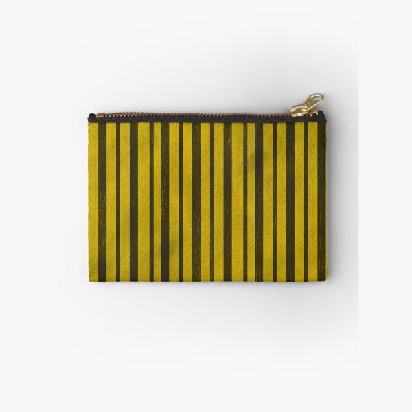 Item preview, Haunted Manor Stripe – Gothic Distressed Pinstripe Pattern | Yellow designed and sold by Frohyou.
