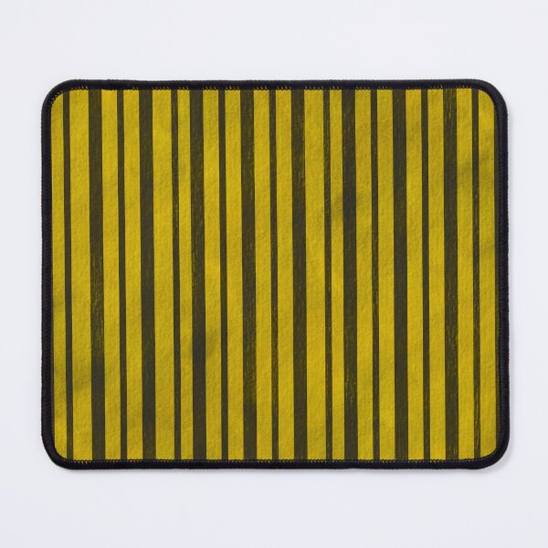 Item preview, Haunted Manor Stripe – Gothic Distressed Pinstripe Pattern | Yellow designed and sold by Frohyou.
