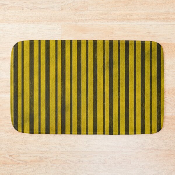 Item preview, Haunted Manor Stripe – Gothic Distressed Pinstripe Pattern | Yellow designed and sold by Frohyou.