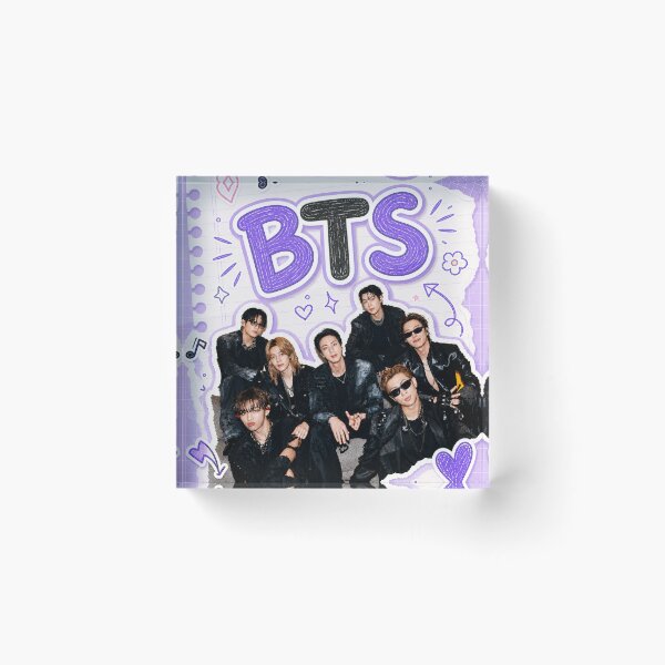 Item preview, BTS designed and sold by jaofnn.