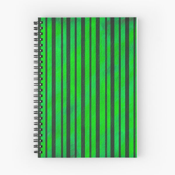 Item preview, Haunted Manor Stripe – Gothic Distressed Pinstripe Pattern | Green designed and sold by Frohyou.