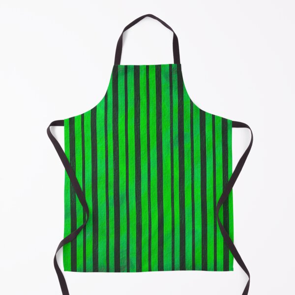 Item preview, Haunted Manor Stripe – Gothic Distressed Pinstripe Pattern | Green designed and sold by Frohyou.