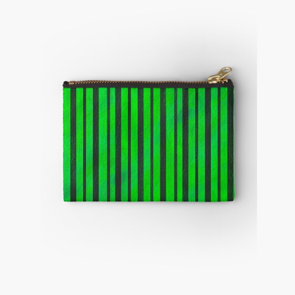 Item preview, Haunted Manor Stripe – Gothic Distressed Pinstripe Pattern | Green designed and sold by Frohyou.