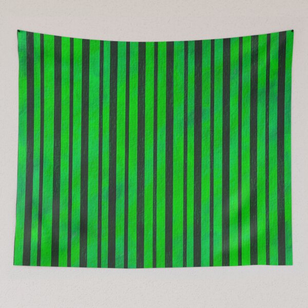 Item preview, Haunted Manor Stripe – Gothic Distressed Pinstripe Pattern | Green designed and sold by Frohyou.