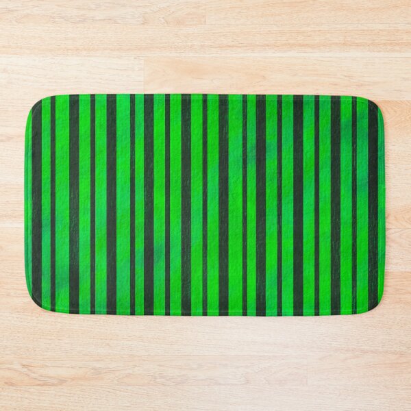 Item preview, Haunted Manor Stripe – Gothic Distressed Pinstripe Pattern | Green designed and sold by Frohyou.