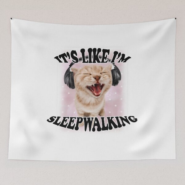 Item preview, It's like I'm sleepwalking designed and sold by VeryMuchOnline.