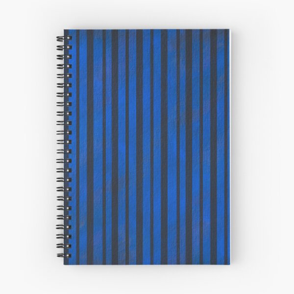 Item preview, Haunted Manor Stripe – Gothic Distressed Pinstripe Pattern | Blue designed and sold by Frohyou.