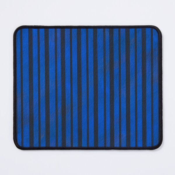 Item preview, Haunted Manor Stripe – Gothic Distressed Pinstripe Pattern | Blue designed and sold by Frohyou.