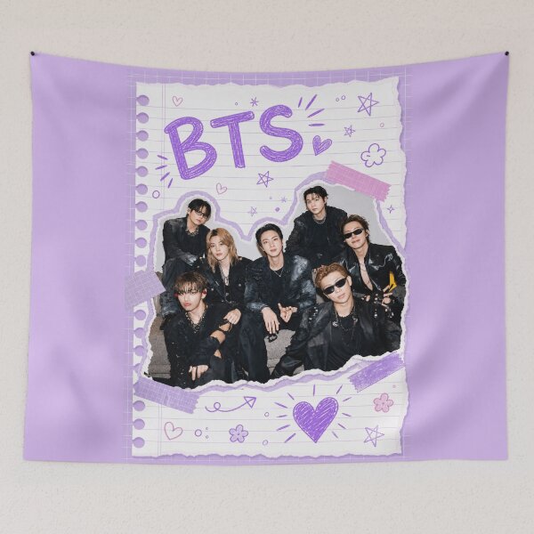 Item preview, BTS designed and sold by jaofnn.