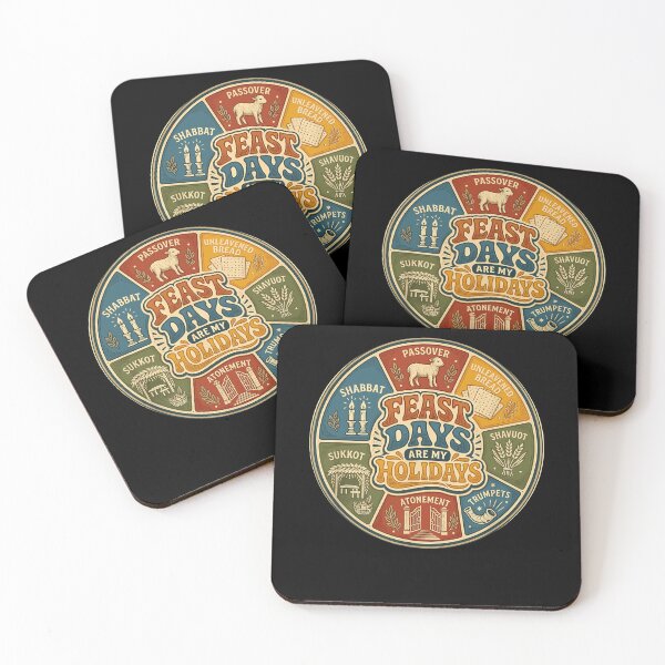 Item preview, Feast Days Are My Holidays Passover Shabbat Sukkot Biblical Calendar Fan Apparel designed and sold by slmfams.