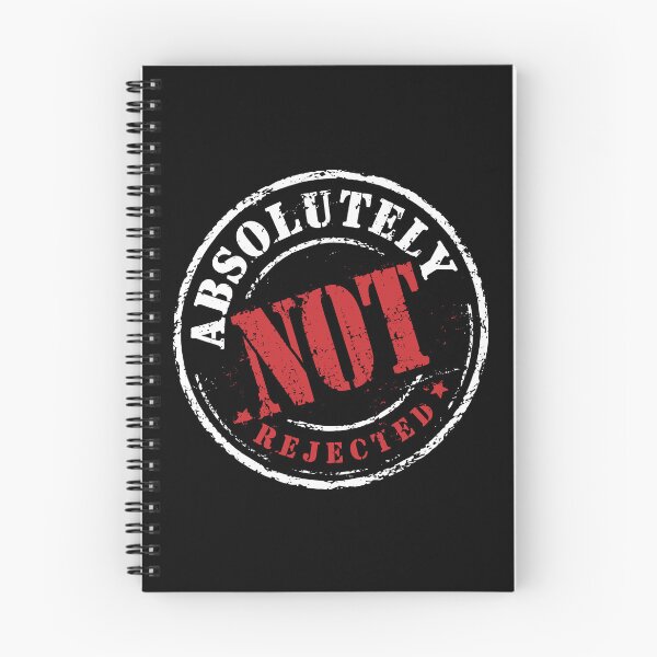 Item preview, ABSOLUTELY NOT / REJECTED designed and sold by Insomnia Project.