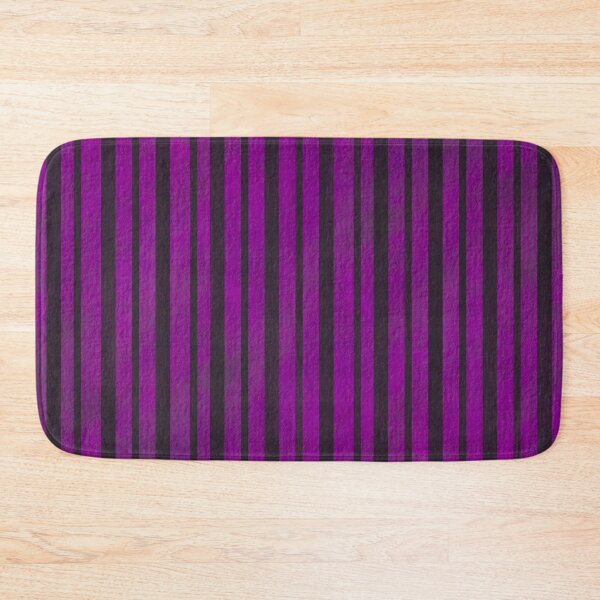 Item preview, Haunted Manor Stripe – Gothic Distressed Pinstripe Pattern | Purple designed and sold by Frohyou.