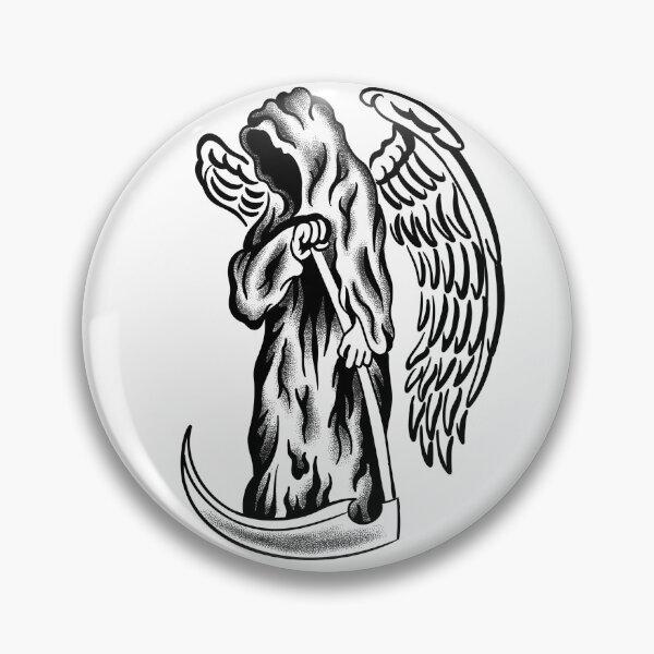 Item preview, Angel of Death Winged Reaper designed and sold by MARCOSURREAL.