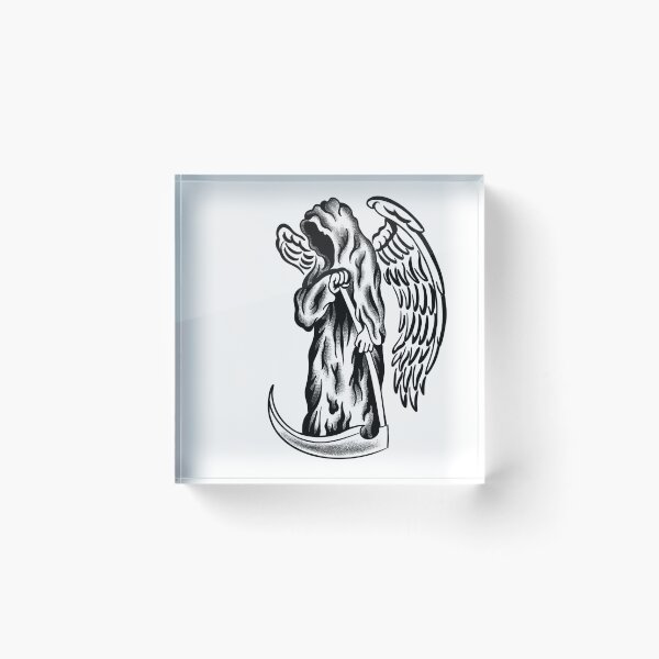 Item preview, Angel of Death Winged Reaper designed and sold by MARCOSURREAL.