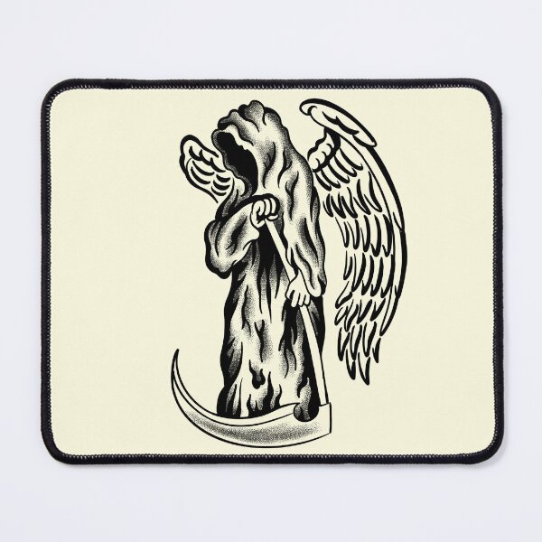 Item preview, Angel of Death Winged Reaper designed and sold by MARCOSURREAL.