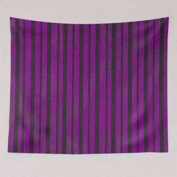 Item preview, Haunted Manor Stripe – Gothic Distressed Pinstripe Pattern | Purple designed and sold by Frohyou.