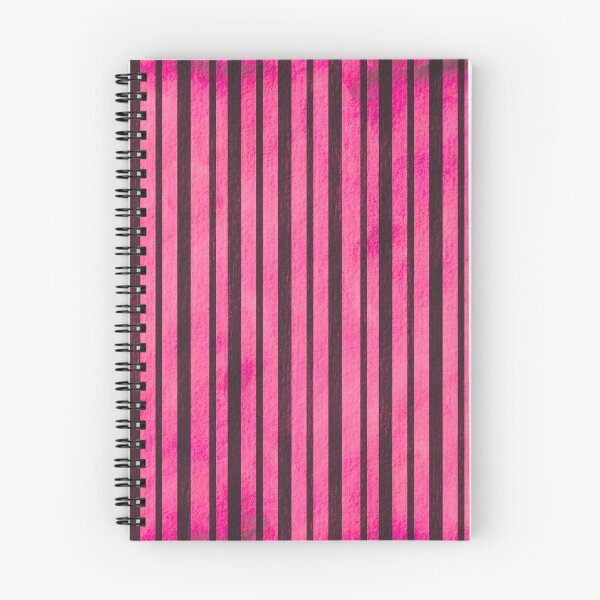 Item preview, Haunted Manor Stripe – Gothic Distressed Pinstripe Pattern | Pink designed and sold by Frohyou.