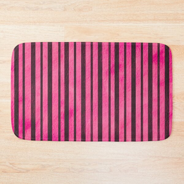 Item preview, Haunted Manor Stripe – Gothic Distressed Pinstripe Pattern | Pink designed and sold by Frohyou.