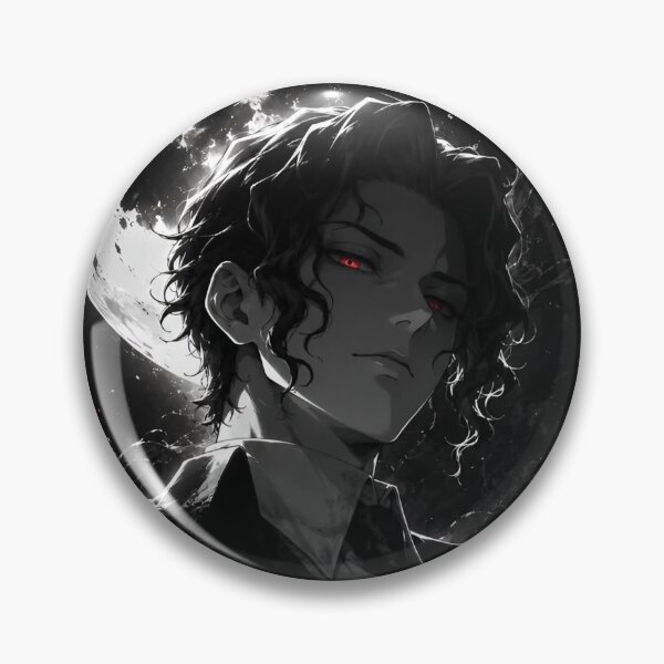 Item preview, Dark Moon Demon Gentleman – Gothic Anime Villain Aesthetic designed and sold by Dyan4.