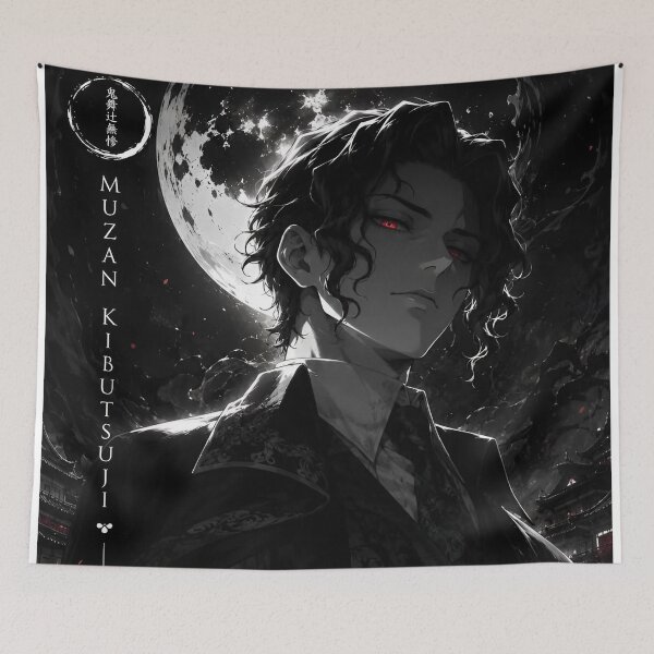 Item preview, Dark Moon Demon Gentleman – Gothic Anime Villain Aesthetic designed and sold by Dyan4.