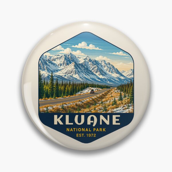 Item preview, Kluane National Park | Yukon Canada Mountain Adventure Design designed and sold by Gideon Emmerich.