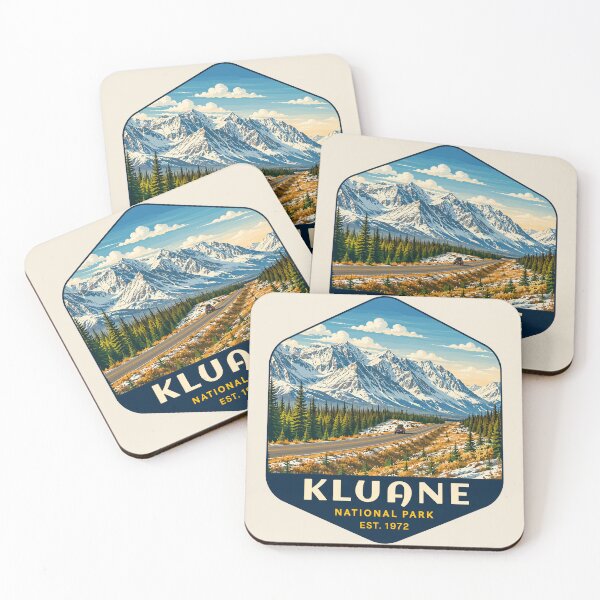 Item preview, Kluane National Park | Yukon Canada Mountain Adventure Design designed and sold by Gideon Emmerich.