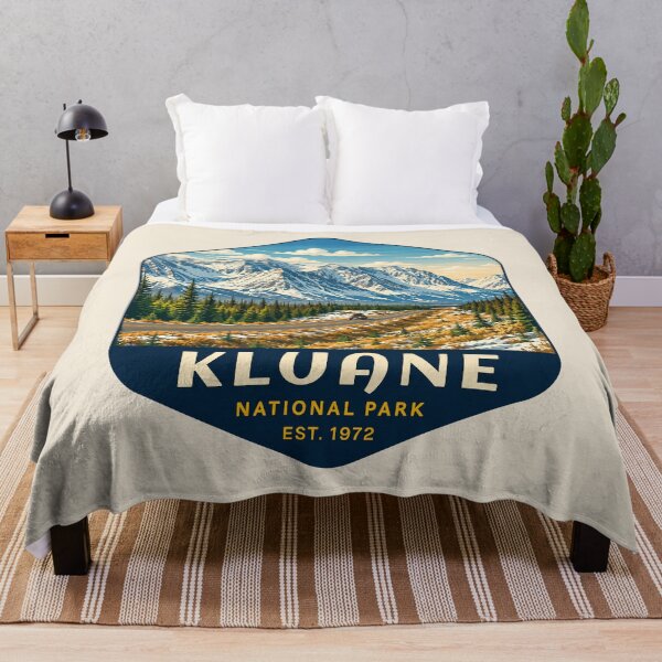 Item preview, Kluane National Park | Yukon Canada Mountain Adventure Design designed and sold by Gideon Emmerich.
