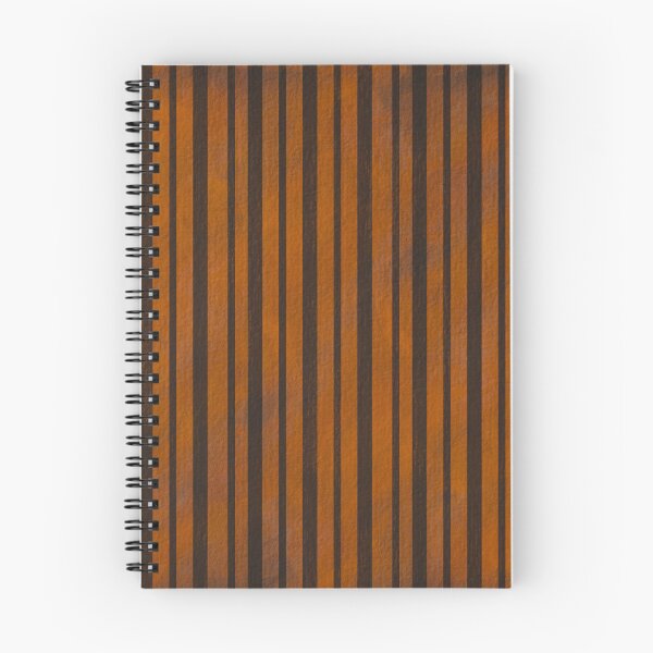 Item preview, Haunted Manor Stripe – Gothic Distressed Pinstripe Pattern | Brown designed and sold by Frohyou.