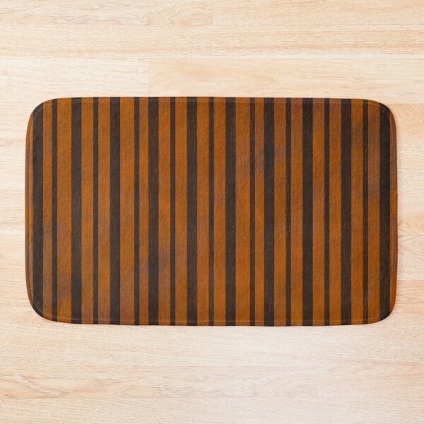 Item preview, Haunted Manor Stripe – Gothic Distressed Pinstripe Pattern | Brown designed and sold by Frohyou.