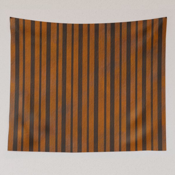 Item preview, Haunted Manor Stripe – Gothic Distressed Pinstripe Pattern | Brown designed and sold by Frohyou.