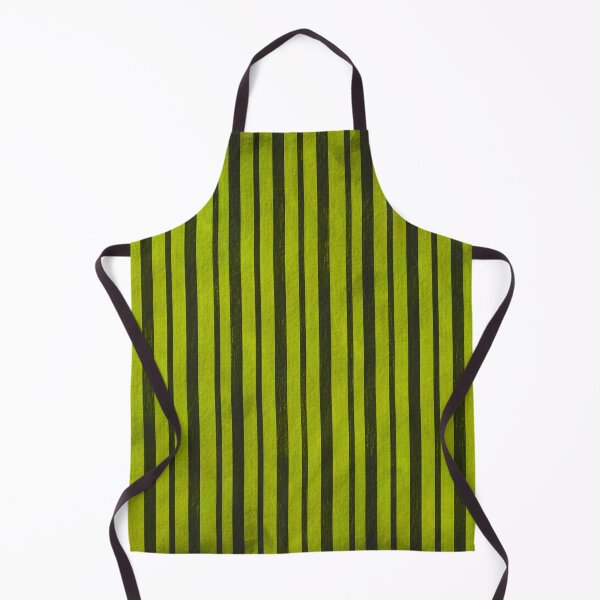 Item preview, Haunted Manor Stripe – Gothic Distressed Pinstripe Pattern | Chartreuse designed and sold by Frohyou.