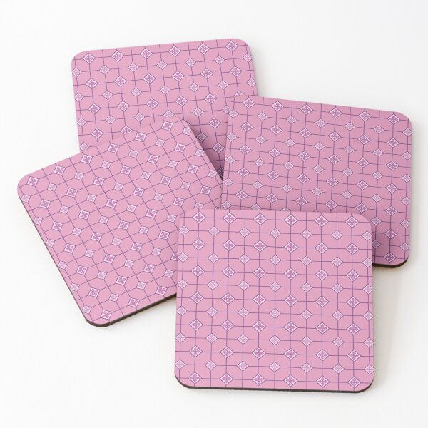 Item preview, Traditional Pink Thai Geometric Seamless Pattern designed and sold by prapapon.